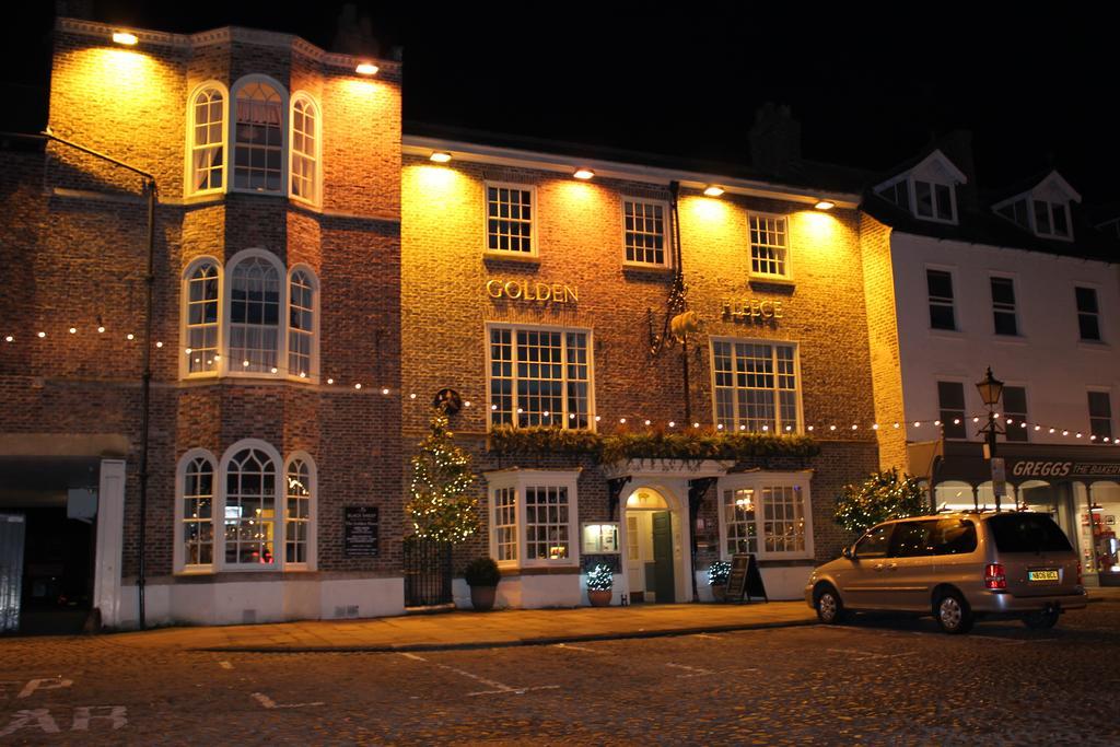 The Golden Fleece Hotel, Thirsk, North Yorkshire Exterior foto